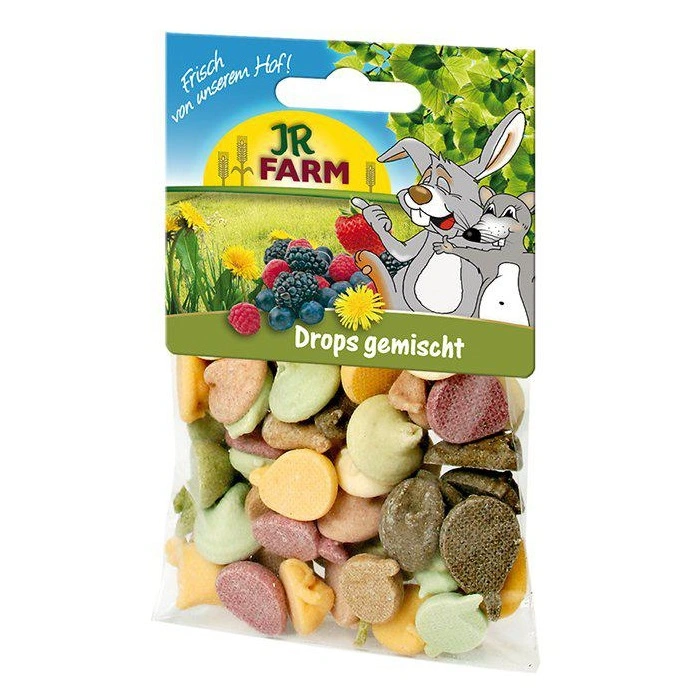 JR Farm Mixed Yoghurt Drops 75 g